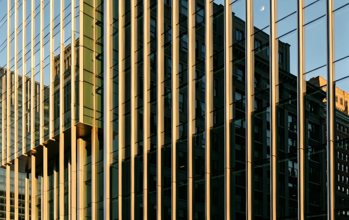 CEFCU modern architectural detail